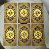 Dark Wood Tarot Deck In Russian Language 78 Pcs Cartoon Tarot Cards Based On Rider System 10.3*6cm