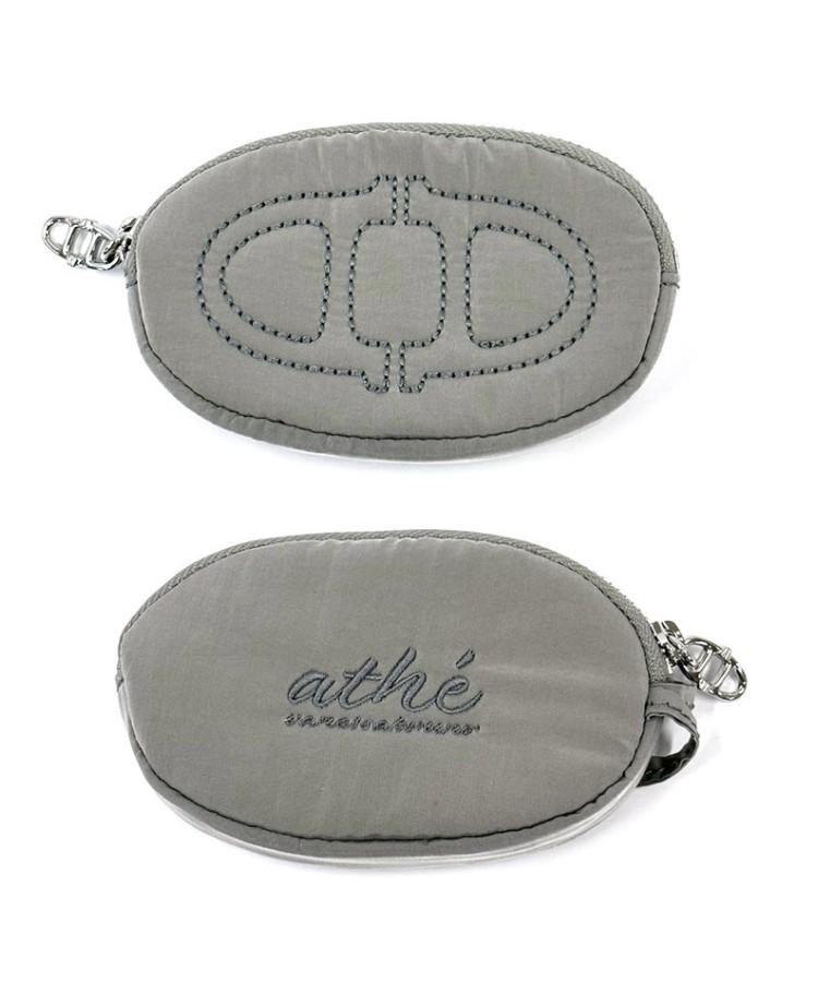 Athe Vanessabruno [Ruban] Gray Ribbon Backpack/Shoulder Bag S Aaba5F911G2