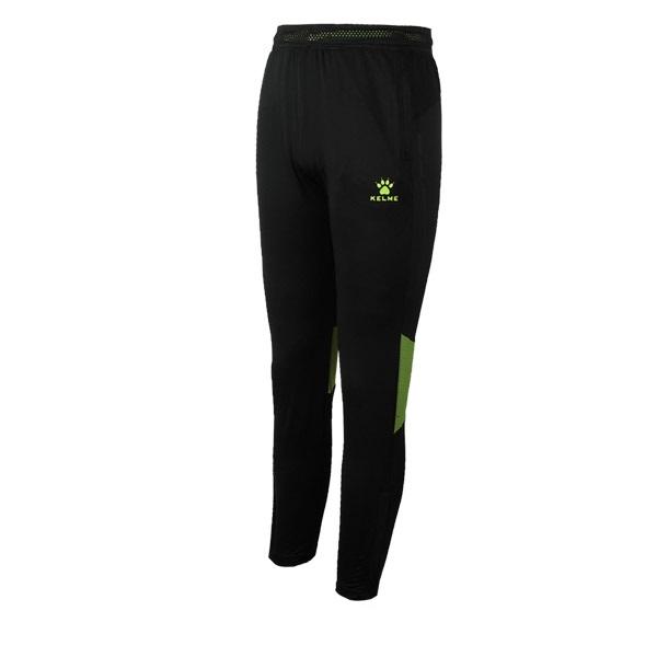 KELME 3871306 Training Pants Black/Neon Yellow