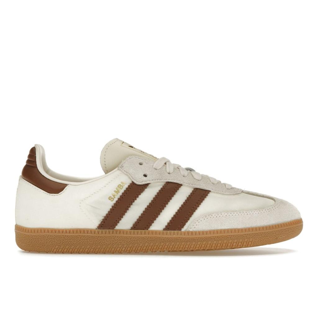 Adidas Samba OG Cream White Preloved Brown Unisex tenisky Wonder-White ID1447