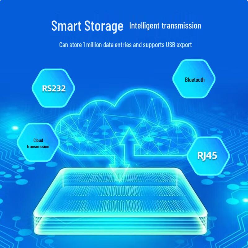 Suphea Smart Ultrasonic Height & Weight Scale with Body Fat Analyzer