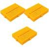 1-10PCS SYB-170 Mini Solderless Prototype Breadboard 170 Holes Breadboard Prototype Board 35x47mm for Small DIY Kits