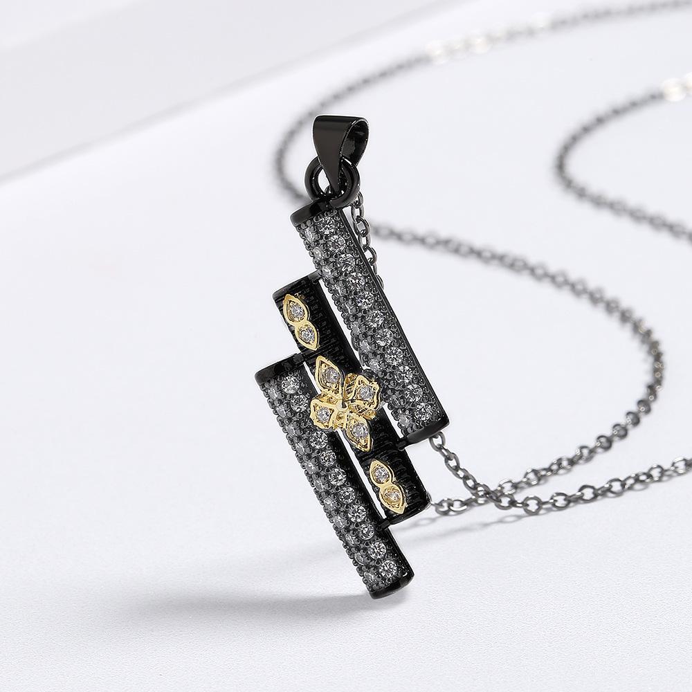 Móda geometrický nepravidelný tvar dámsky náhrdelník bohémsky štýl dámsky sveter retiazka šperky zúčastnený banket elegantný náhrdelník vianočný darček