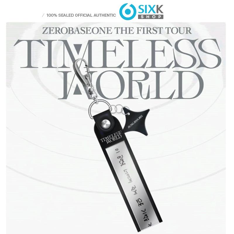 

[Предзаказ] Zerobaseone Первый тур [Timeless World] в кинотеатрах - набор конфетти и держателя HANBIN