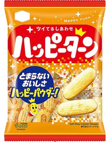 Assorted Sweets 6-piece Set (Parinko, Yuki No Yado, Bakauke, Happy Turn, Cheese Almond, Niigata Prefecture)