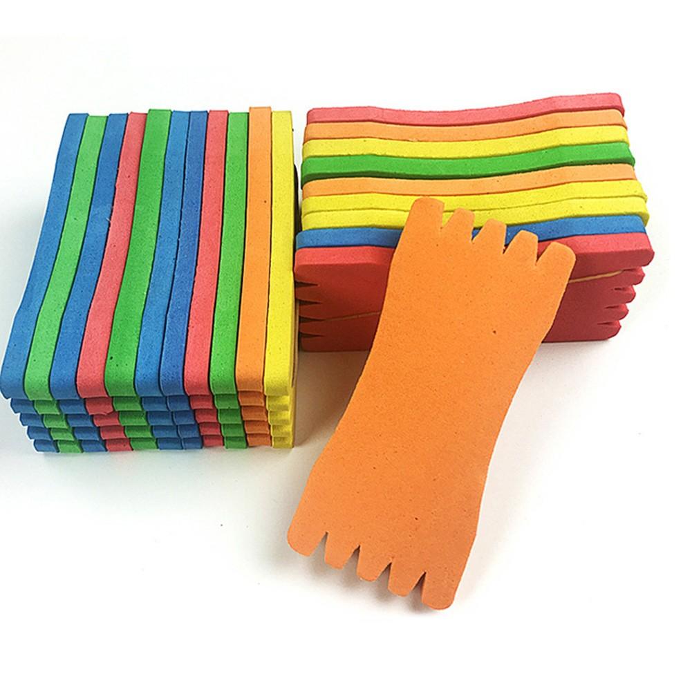 10x EVA Fishing Lure Trace Wire Holder Foam Winding Storage Boards Line-Leader