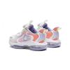 Anta Kids UFO 4.0 Comfortable Cushioning Low-Top Running Shoes Kids sneaker White Orange Purple 322239908-2