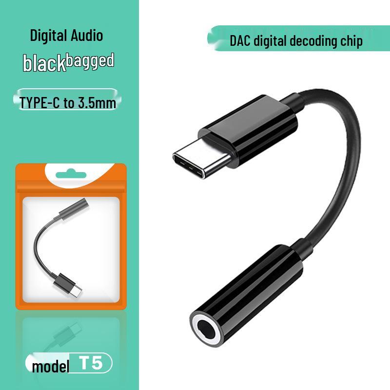 Type-C To 3.5mm Audio Adapter Cable for Huawei, Honor, Xiaomi Devices