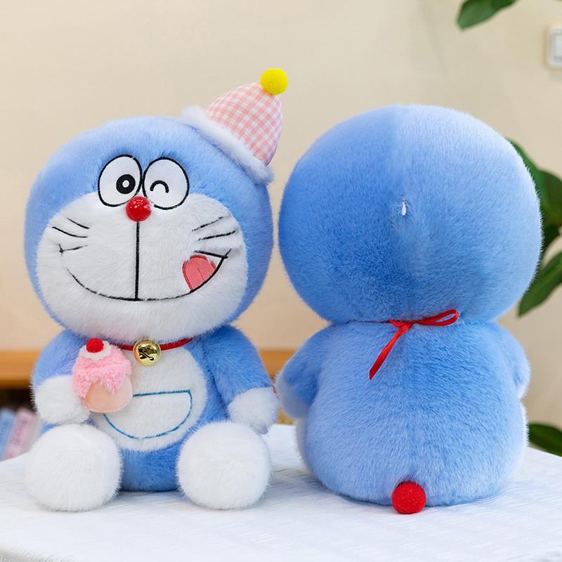 Doraemon Plush Toy Large Size With Pp Cotton Filling For Kids And Collectors