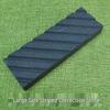 White Oilstone Sharpening Tool: Large & Small Striped Stones for Concave & Convex Blade Polishing