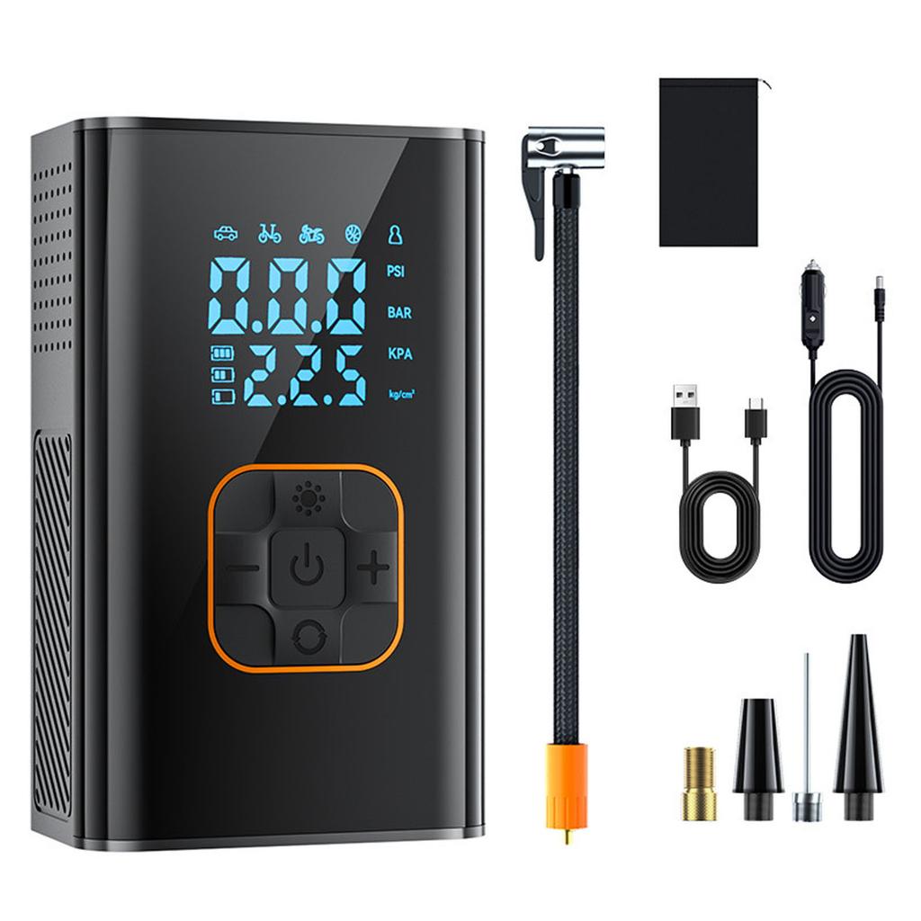 MotorX Tire Inflator Portable Compressor 2 Generation, Large Tire Inflator Speed 0 Seconds Fast Inflation , 15000mAh Battery Capacity, 65W