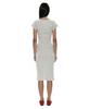 PARTIMENTO WOMEN Pwc Lace Trim Eyelet Short Sleeve Tee_Mint Grey