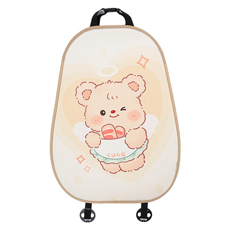 Cute Little Bear Car Seat Cushion - Universal, Comfortable, Four-Season Use