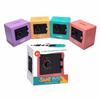 Cartoon ATM Mini Safe Piggy Deposit Bank Code Bank Household Ornaments Banknote Box Cash Coins Saving Storage Christmas Gift
