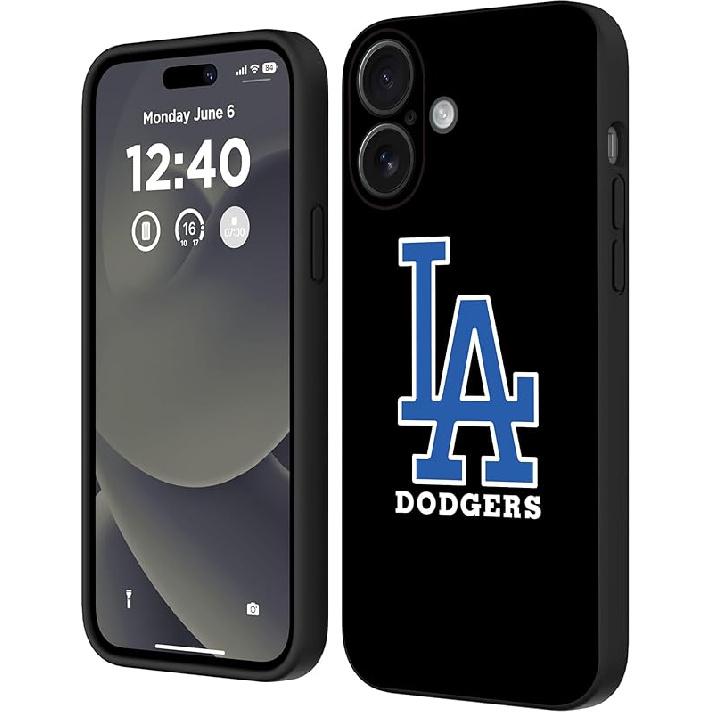 for Red Sox Designed for iPhone 16 Case, Premium Silicone with [Soft Anti-Scratch Microfiber Lining] Shockproof Protective Phone Case K16-DQ
