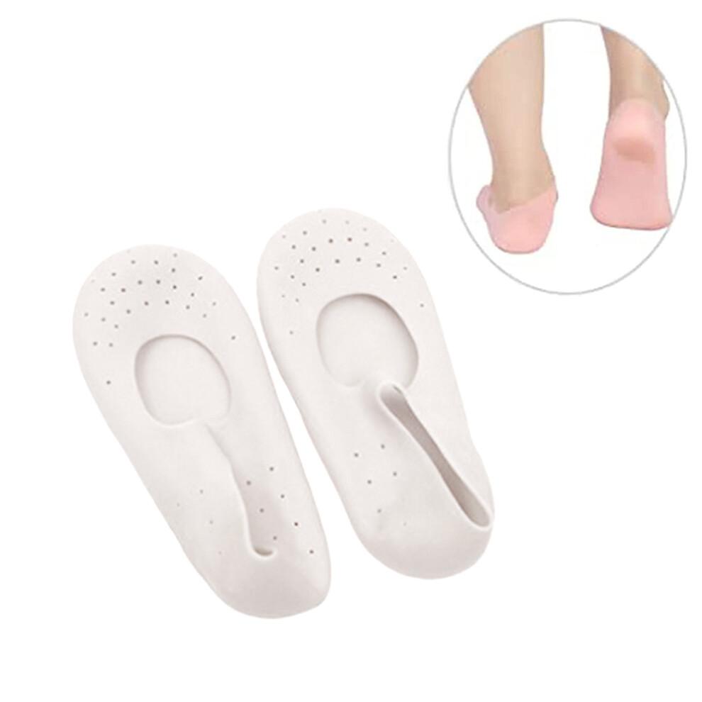 Silicone Socks Breathable Heel Protector Dry Cracking Skin