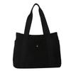 Elegant And Spacious Womens Tote Bag For Daily Use With Canvas Material And Stylish Urban Design