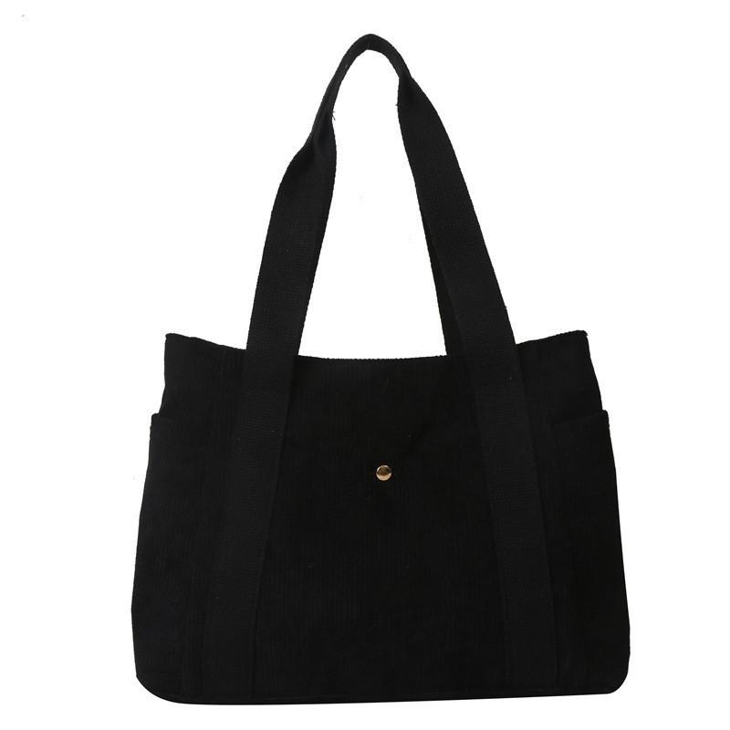 Elegant And Spacious Womens Tote Bag For Daily Use With Canvas Material And Stylish Urban Design