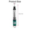 12/24V/48V 10/15 meters Deep Well Water Pump Solar Water Agricultural Irrigation Garden Pump High Lift DC Screw Submersible Pump