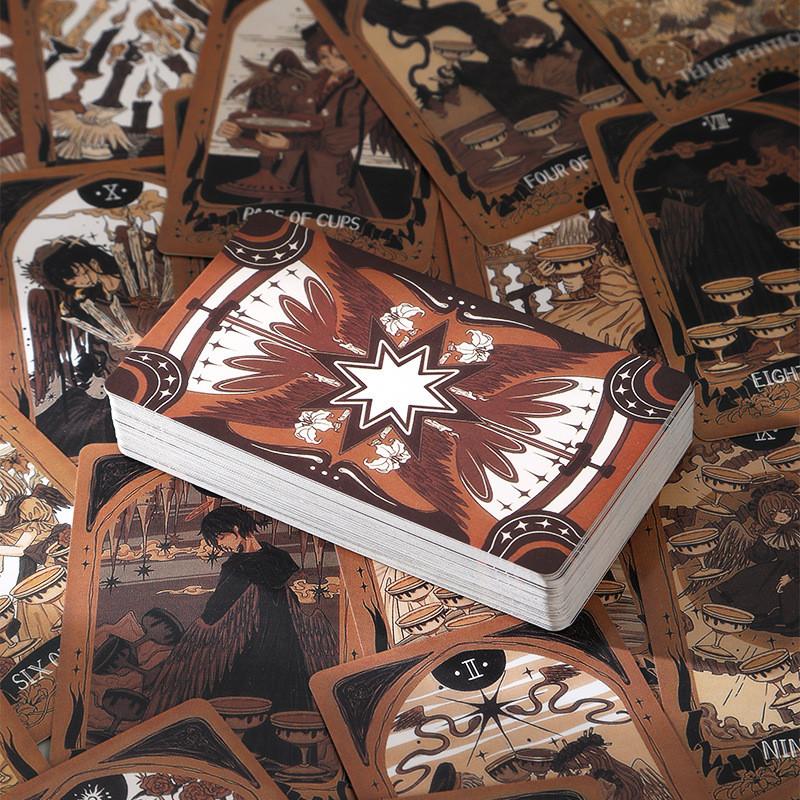 Tarot Card Deck For Beginners With Waterproof Paper Playing Cards For Gaming And Entertainment
