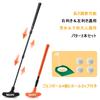Conjunto de Putter de Golfe para Homens e Mulheres, Putter Bidirecional, Uso para Destros e Canhotos, Comprimento Ajustável, Adequado para Crianças e Adultos (Inclui 4