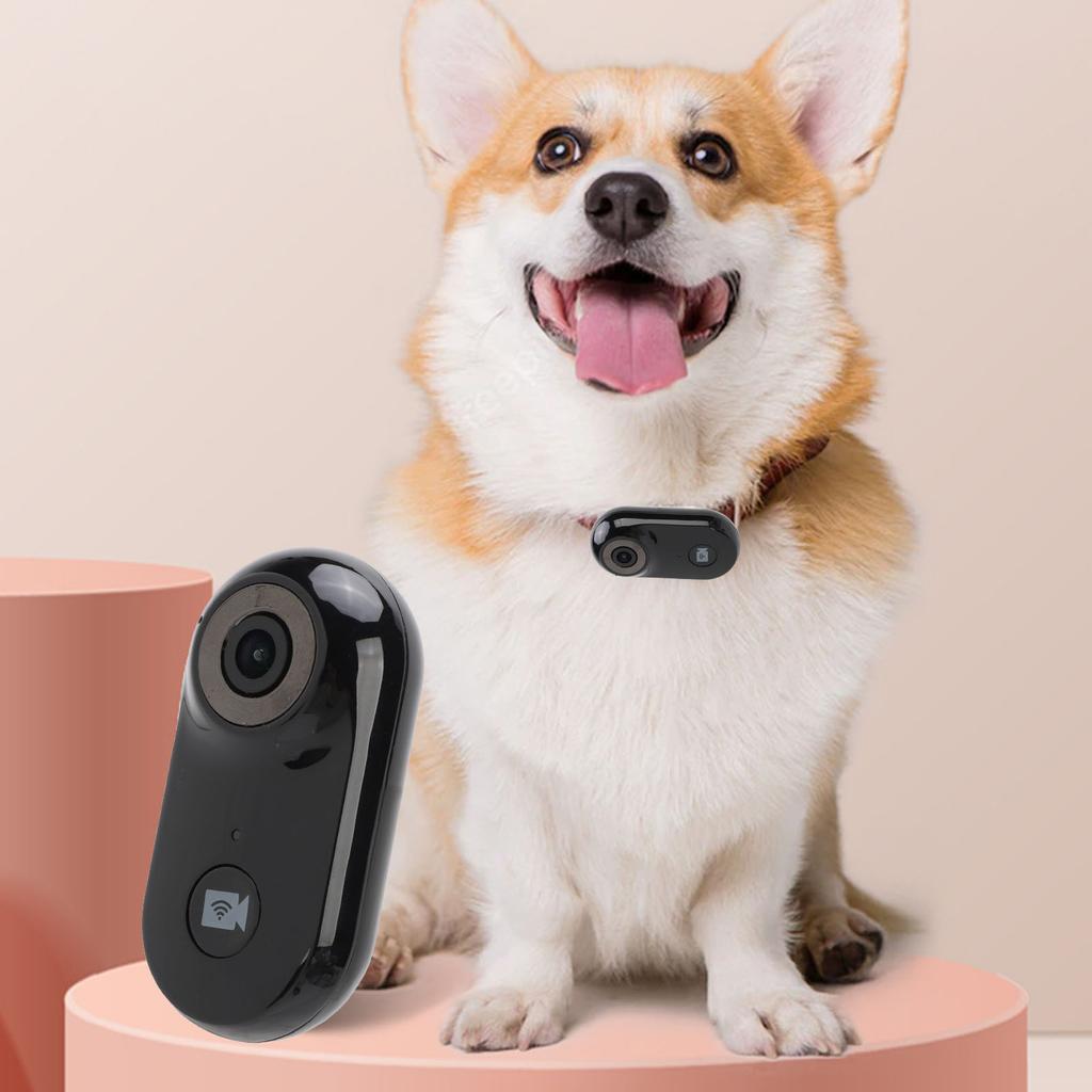Body Worn Camera HD Wearable Portable Small Camcorder Sport Action Recorder for Work Travel Pet Walking