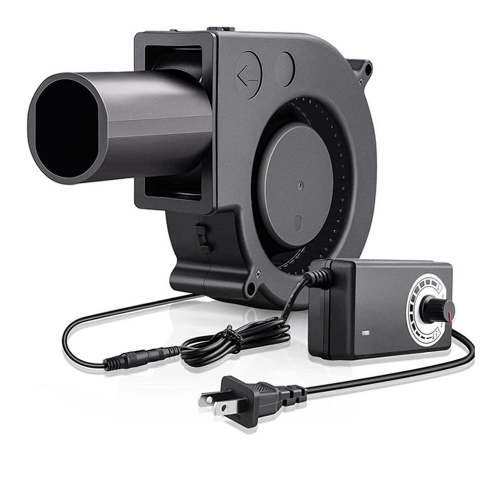 Speed Controller Blower Fan For BBQ Heater Blower 97mm AV Cabinet Adjustable Blower Fan For Car Portable Machine