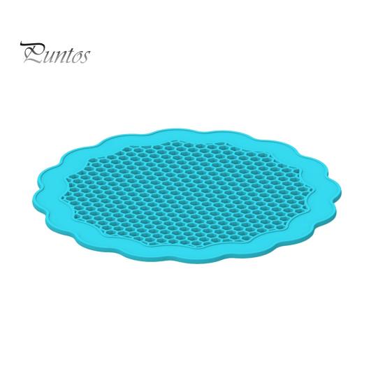 

Плавающая станция для поения пчел, поилка для насекомых-бабочек и пчел, для кормления опылителей, ванна для пчел, декор для сада на открытом воздухе M синий