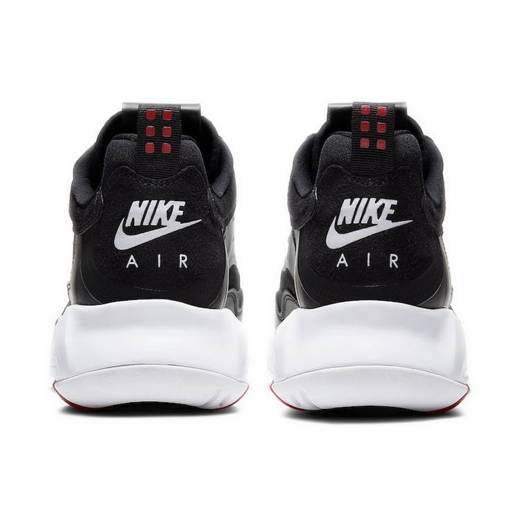 New JORDAN Max 200 Black Gym Red CD6105-006