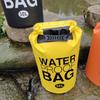 Waterproof PVC Mesh Backpack: Ocean Kayaking Dry Bag with Random Pattern