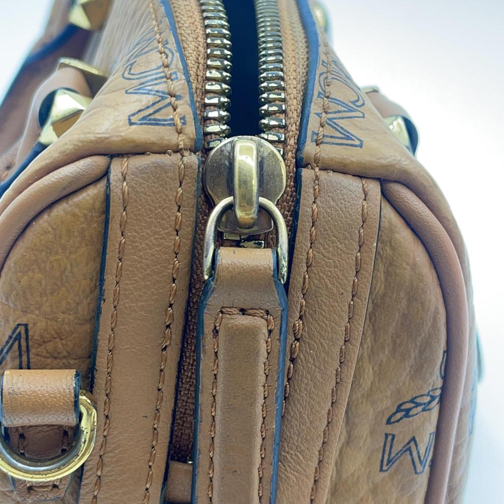 [Pre-Owned] Aren Visetos Boston Bag - Good #NM8CS1