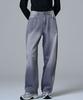 MALOUPE 9148 Balloon Fit Mid-Rise Denim (Grey)