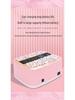 SS10 168W Rechargeable Nail Lamp - High-Power, Quick-Dry Curing for Nail Salons