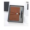 A5 Luxury Custom Logo Corporate Gift Set  Customized Inner Paper Planner Notebook Set