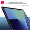 XUNDD For Samsung Galaxy Z Fold 5 6 7 Case Airbag Anti Fall Protective Casing Transparent Phone Cover With Magnetic Ring