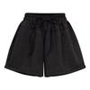 Høy midje A-linje vide ben dameshorts - Koreansk stil, Pluss størrelse, Sommer avslappet slim bukser