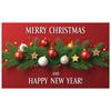 New Year Decoration Banner Festive Design Xmas Banner Happy New Year Banner Star Decorations For Indoor Decor Festive Gathering