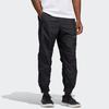 Adidas Relaxed Fit Track Pants Men Bottoms Black FT2845