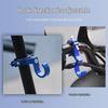 Front-Mounted No-Drill Universal Hook for E-Bike/Motorcycle Helmet