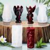 Relief Mold 3d 3d Mold Angel Candle Mold High Quality For Gift Diy Craft Home Decor