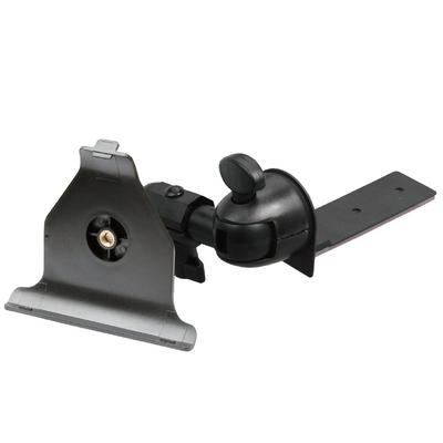 Mobikes Yupiteru MOGGY Portable Car Navigation System In-Car Mounting Stand (1DIN Box Type, Medium Arm) Compatible with YE6 [007-YE6-M]