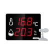 Termometru digital Higrometru de cameră cu ecran LED Contor de temperatură pentru umiditatea casei