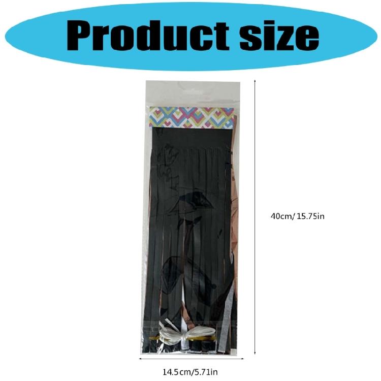 Dekorativa pappersgirlanger för bröllop, födagsfesttillbehör, färgglada pappershängen för festivalfirande