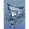 Levis Comfortable Versatile Vintage Casual Denim Long Sleeve Shirt Men Shirts 19587-0348