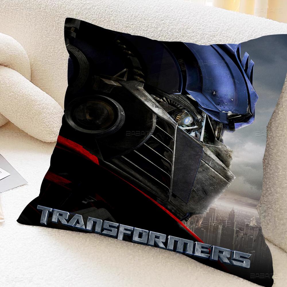 T-transfor-mers Cushion Cover Pillow Cover Decor Pillowcase Printed Cushion Case For Couch