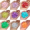 Artículos para fiestas en casa, moda, hechos a mano para hacer joyas, cuentas espaciadoras sueltas de color AB de pentagrama multicolor de alta calidad, cuentas de estrella elaboradas, 40 piezas nuevas