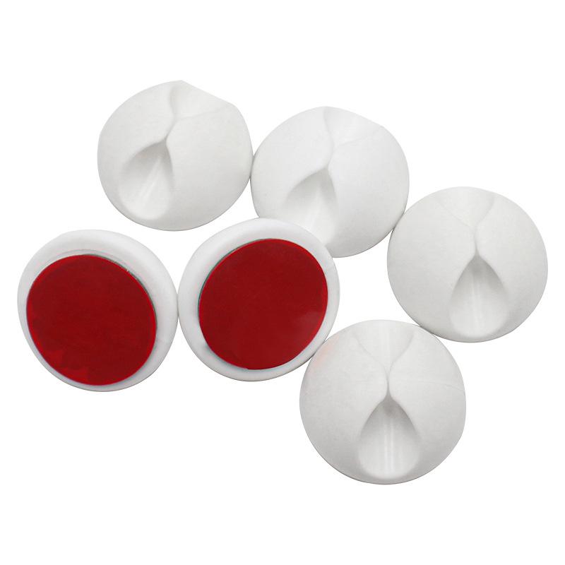 Large Self-Adhesive Cable Organizer Clip for Desktop