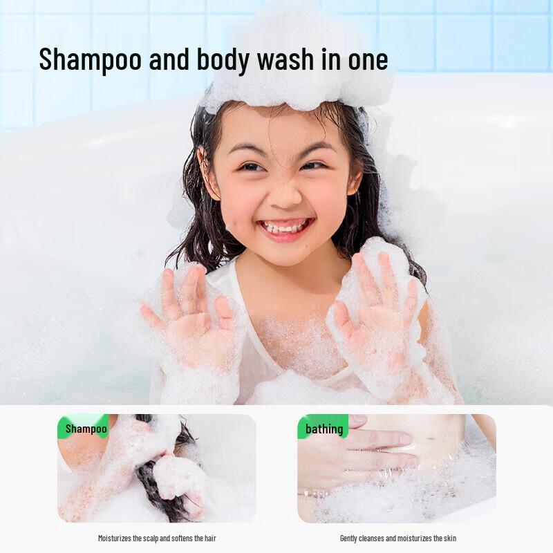 Frog Prince Kids 2-in-1 Shampoo & Shower Gel