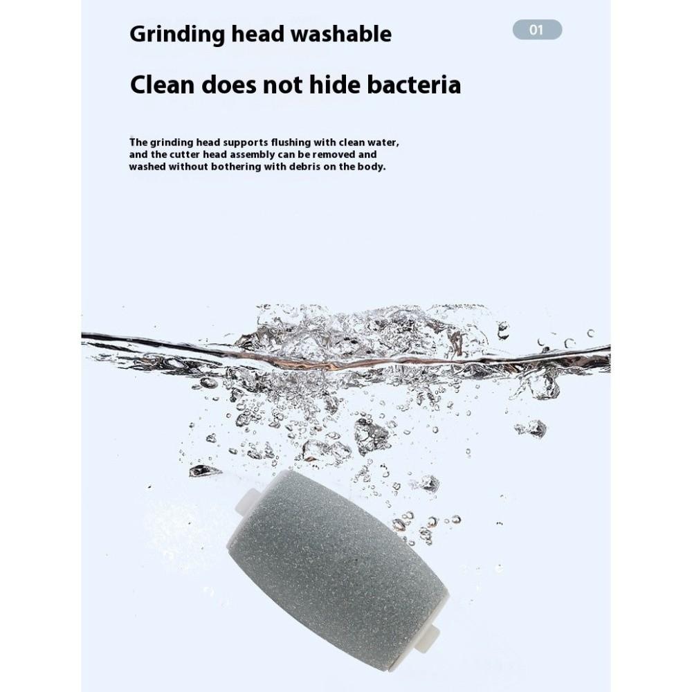 Digital Display Foot Remover Pedicure Tools Feet Care Dead Skin Remover  Home Daily Use