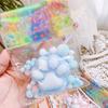 New Cute Squeeze Cat Paw Toys Soft Sticky Pinching Cat Paw Funny Gift Relief Relax Toys Squeeze Toy